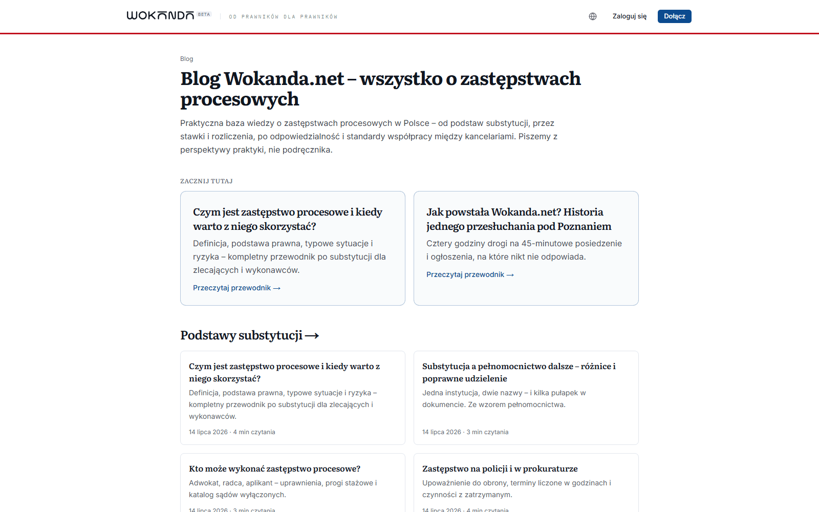 Wokanda – widok 2