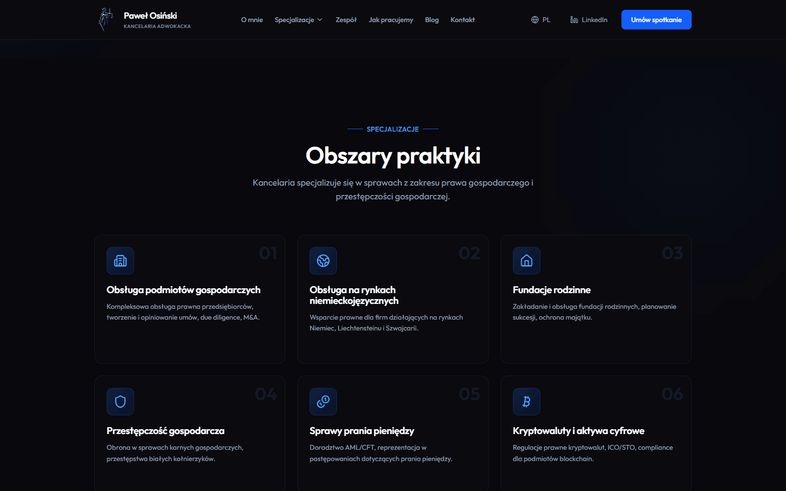 Osiński Legal – widok 1