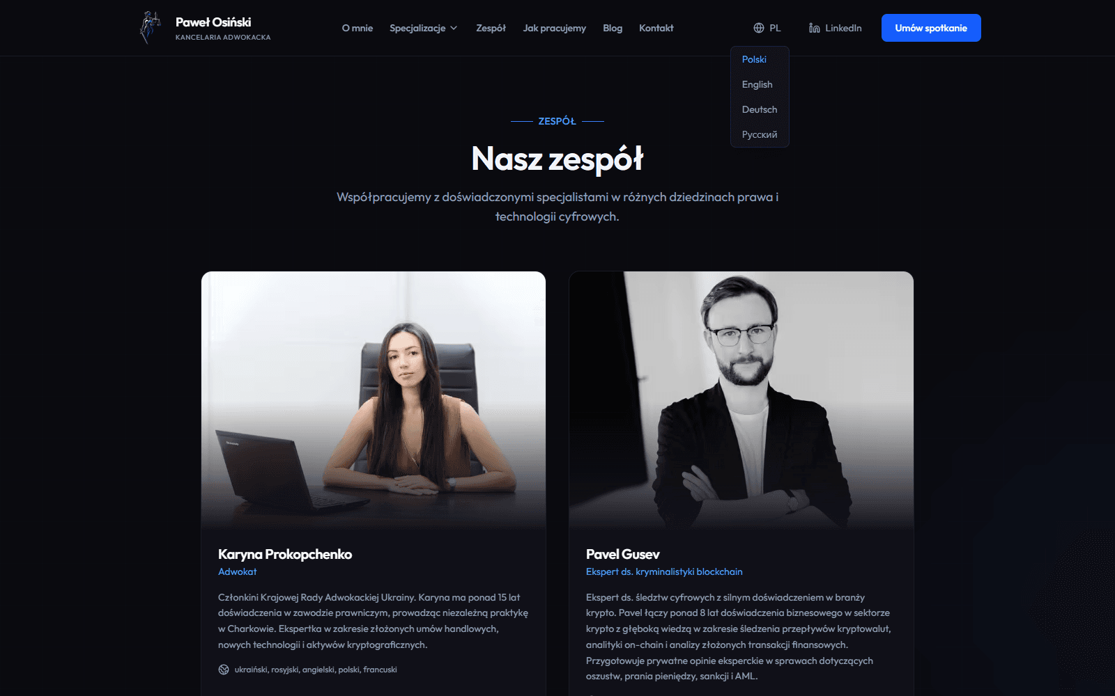 Osiński Legal – widok 3