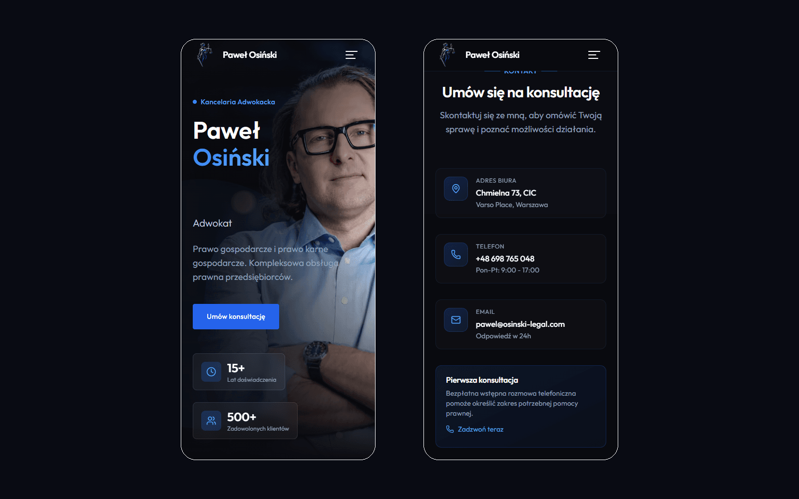 Osiński Legal – widok 4